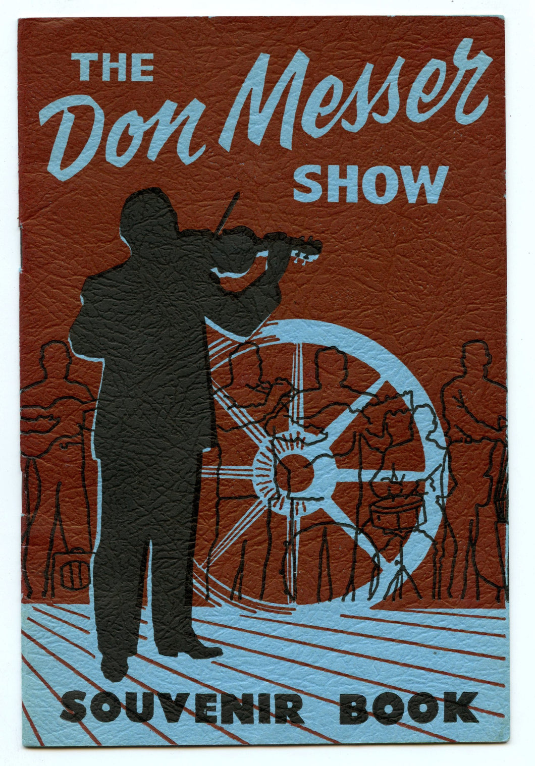 The Don Messer Show Souvenir  Book