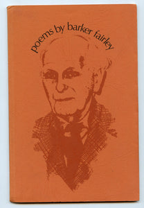 Poems by Barker Fairley
