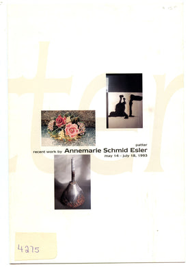 Patter: Recent work by Annemarie Schmid Esler