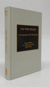 Pee Wee Speaks: A Discography of Pee Wee Russell