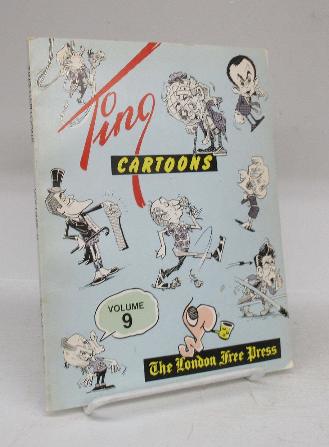 Ting Cartoons Volume 9