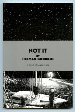 Not it: a novel of youth at sea