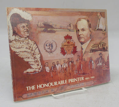 The Honourable Printer 1882/1982