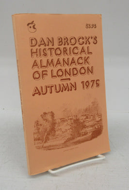 Dan Brock's Historical Almanack of London, Autumn 1975
