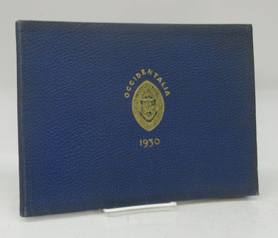 Occidentalia 1930