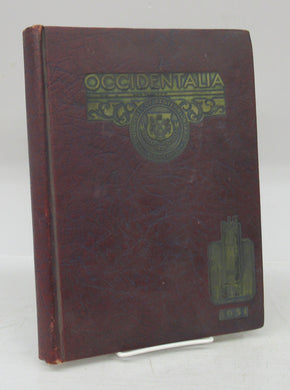 The Occidentalia 1931