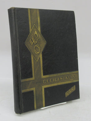 The Occidentalia 1932