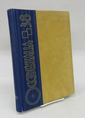 The Occidentalia of 1938