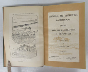 Historical and Geographical Dictionary of Japan