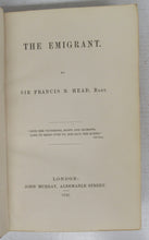 The Emigrant