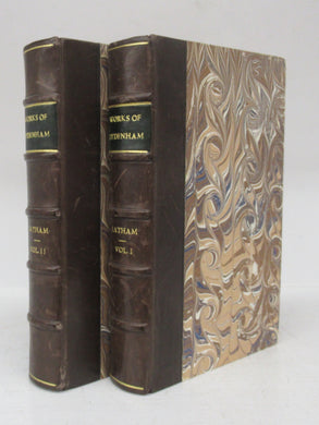 The Works of Thomas Sydenham, M.D. Translated from the Latin edition of Dr. Greenhill with a Life of the Author by R. G. Latham, M.D. In Two Volumes