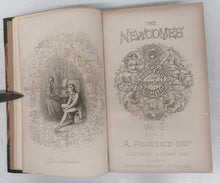 The Newcomes. Memoirs of a Most Respectable Family. Edited by Arthur Pendennis, Esq. Vols. I & II