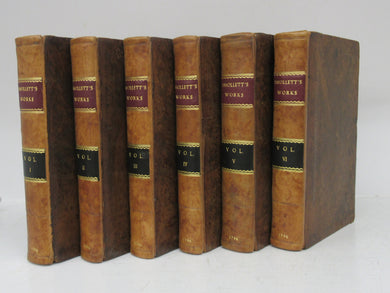The Miscelleneous Works of Tobias Smollett, M.D. with Memoirs of His Life and Writings. In Six Volumes