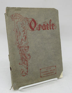 L.S.C.I. Oracle, 1932