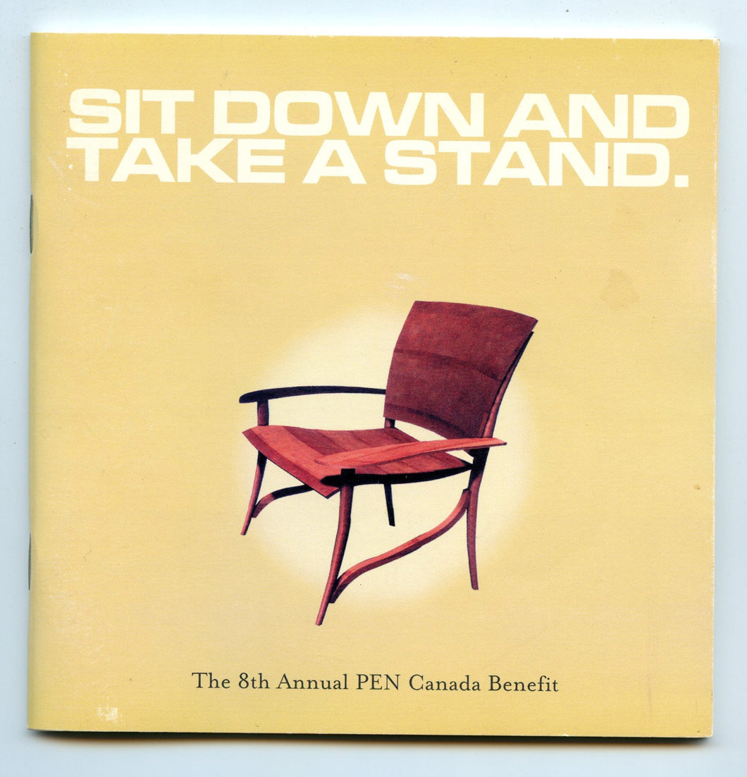 Sit Down and Take a Stand
