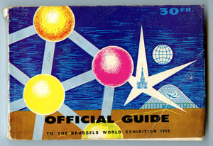 Official Guide to the Brussels World Exhibition 1958