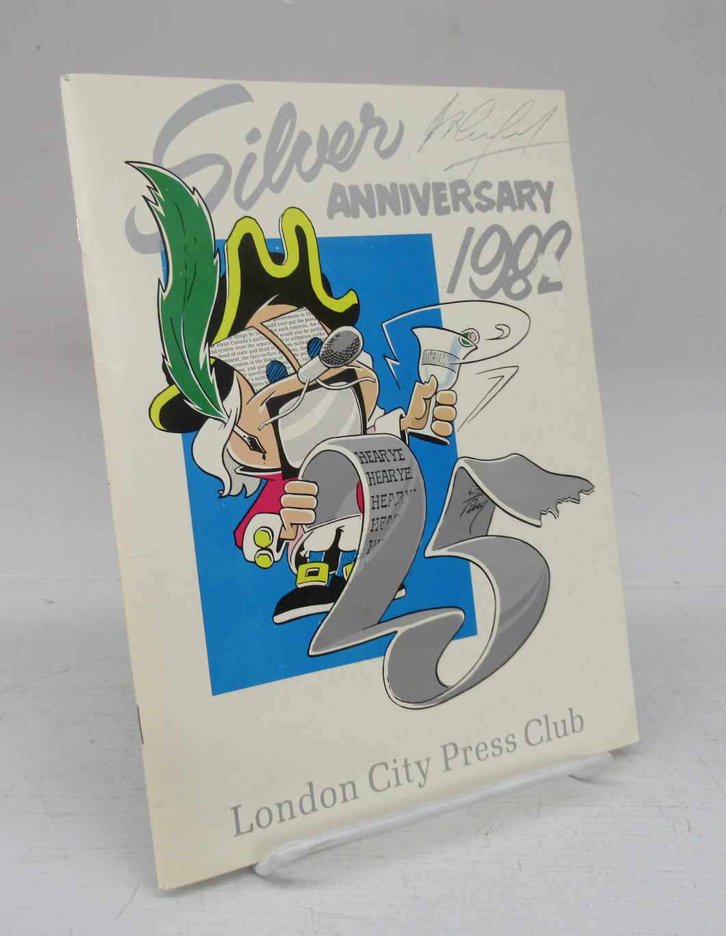 London City Press Club Silver Anniversary 1988