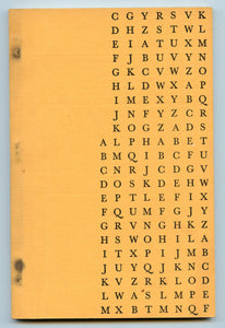 Alphabet, June 1964