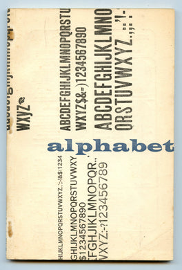 Alphabet, June 1967