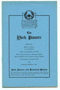 The York Pioneer 1957