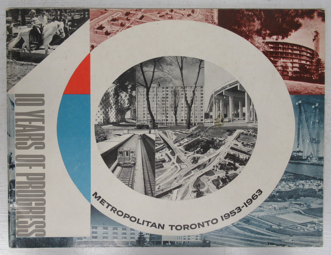 The Municipality of Metropolitan Toronto 1953-1963