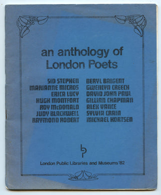 an anthology of London Poets
