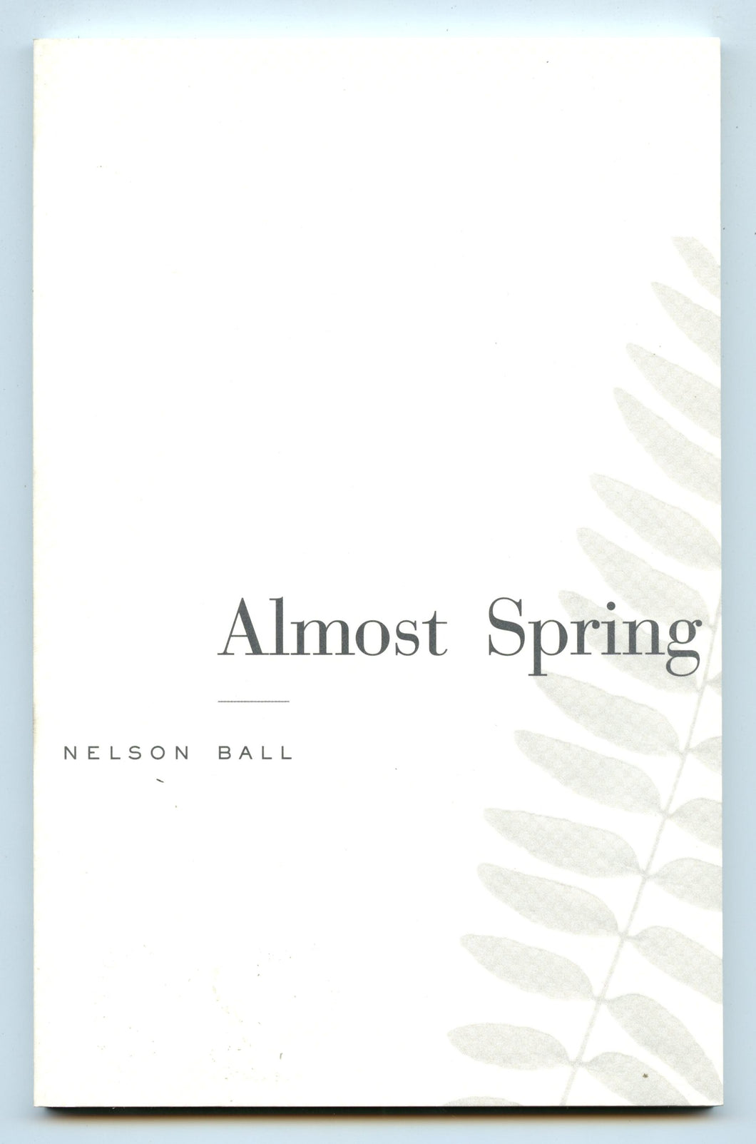 Almost Spring