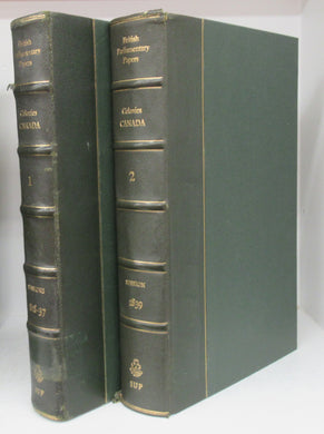 Reports From Select Committees on the Civil Government of Canada and on the Affairs of Lower Canada with Minutes of Evidence; Report on the Affairs of British North America from the Earl of Durham with Appendices. Vol. I: Sessions 1828-37. Vol. II: 1839
