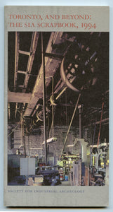 Toronto, and Beyond: The SIA Scrapbook, 1994