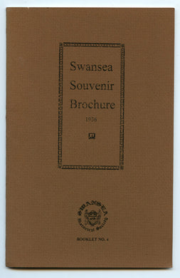 Swansea Souvenir Brochure 1936