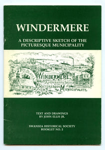 Windermere: A Descriptive Sketch of the Picturesque Municipality