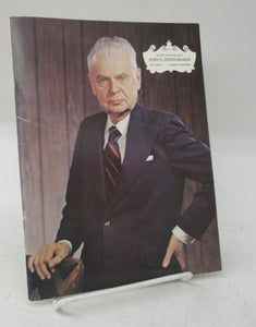 Right Honourable John G. Diefenbaker. 80 years ... a great Canadian