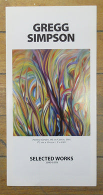 Gregg Simpson: Selected Works 1990-1995
