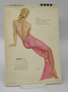 Varga girl calendar 1948