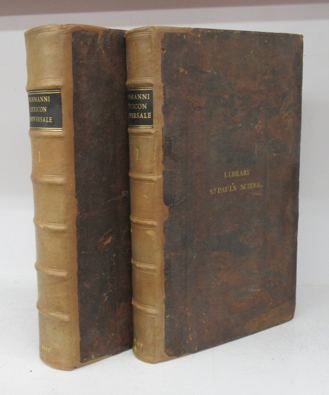 Lexicon Universale Historico- Geographico- Chronologico- Poetico-Philologicum. 2 vols.