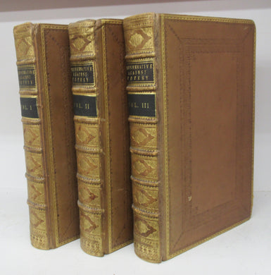 A Preservative Against Popery, In Several Select Discourses Upon the Principal Heads of Controversy Between Protestants and Papists:  Vols. I - III