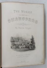 The Works of Shakspere with notes