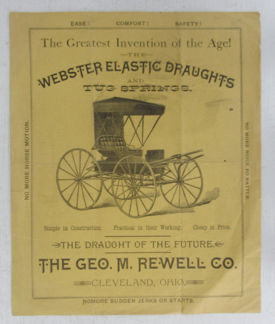 Webster Elastic Draughts and Tug Springs flyer
