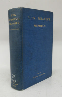 Buck Whaley's Memoirs