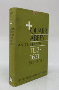 Quarr Abbey and Its Lands 1132-1632
