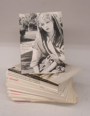 The Tennyson Research Bulletin (Nov. 1974 - Nov. 2001)