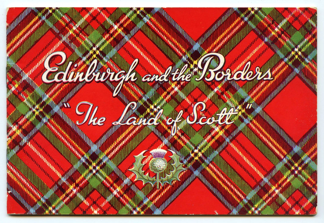 Edinburgh and the Borders: "The Land of Scott"