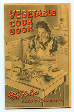 Vegetable Cook Book