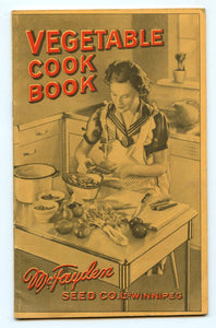 Vegetable Cook Book