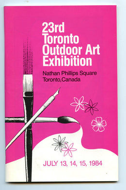 23rd Toronto Outdoor Art Exhibition, Nathan Phillips Square, Toronto, Canada