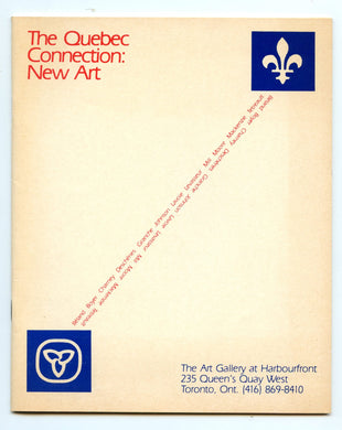 The Quebec Connection: New Art
