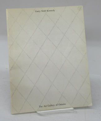 Garry Neill Kennedy: Recent Work