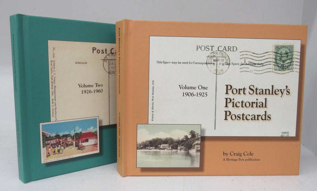 Port Stanley's Pictorial Postcards. Volume One 1906-1925. Volume Two 1926-1960