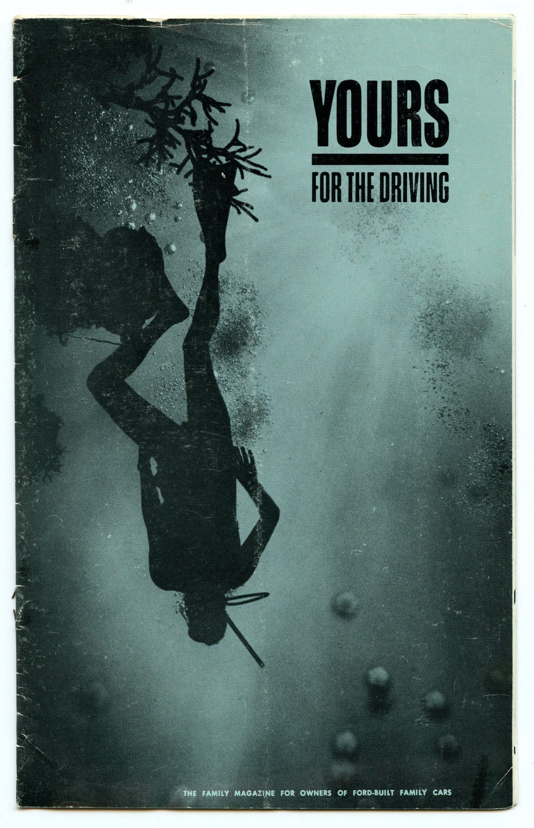 Yours For The Driving, First Issue 1968