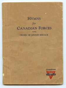 Hymns for Canadian Forces with Order of Divine Service